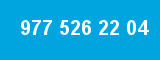 977 526 22 04